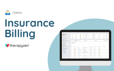Therapyzen’s electronic insurance billing is now in beta!