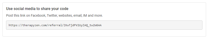therapyzen referral program